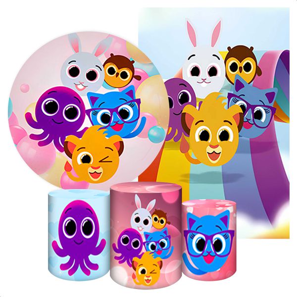 KIT 5 CAPAS BOLOFOFOS - 435