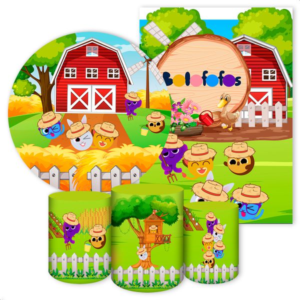 KIT 5 CAPAS BOLOFOFOS - 2529