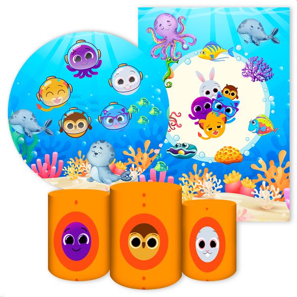 KIT 5 CAPAS BOLOFOFOS - 2530