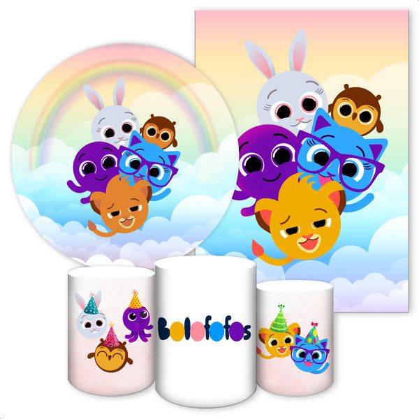 KIT 5 CAPAS BOLOFOFOS - 4515