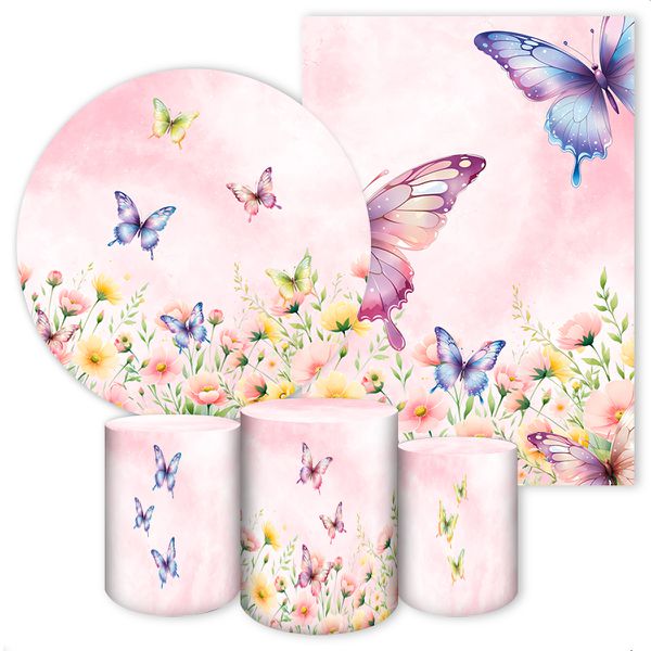 KIT 5 CAPAS BORBOLETA - 31