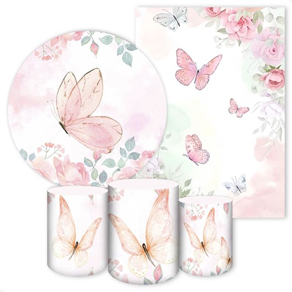 KIT 5 CAPAS BORBOLETA - 239