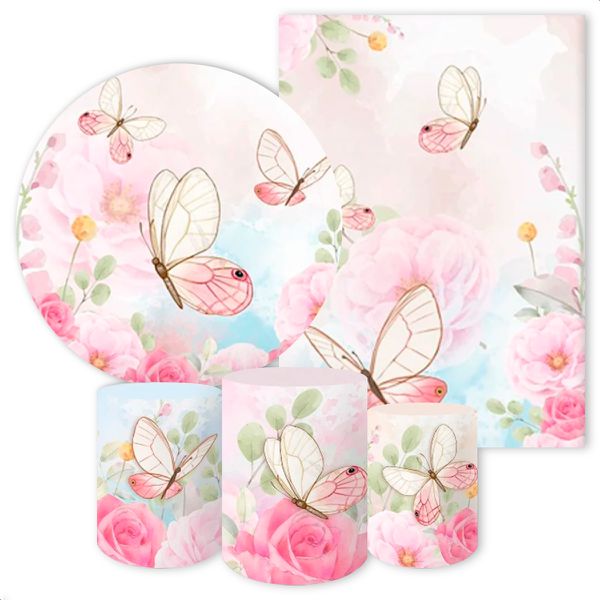 KIT 5 CAPAS BORBOLETA - 241