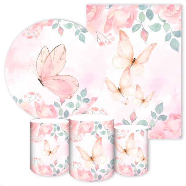 KIT 5 CAPAS BORBOLETA - 399