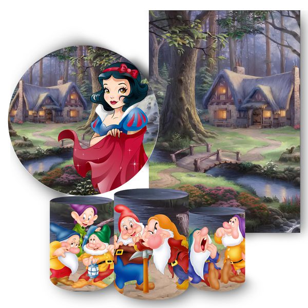 KIT 5 CAPAS BRANCA DE NEVE - 289