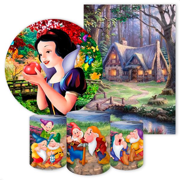 KIT 5 CAPAS BRANCA DE NEVE - 321