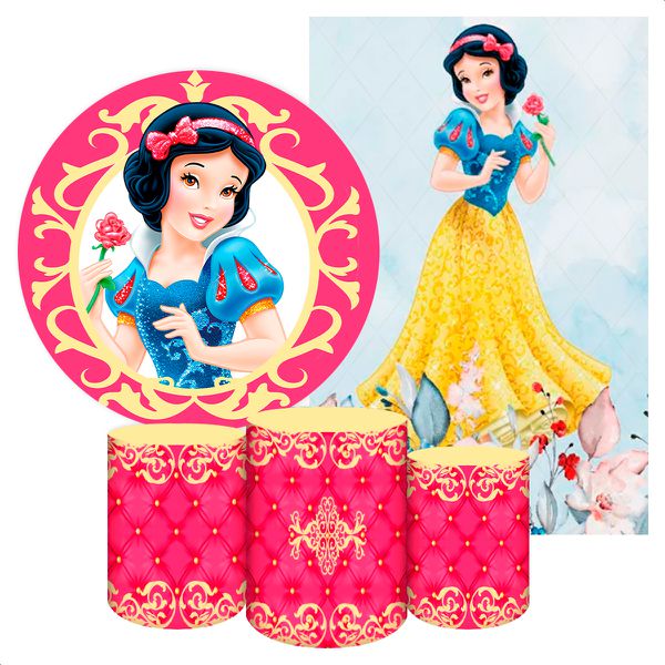 KIT 5 CAPAS BRANCA DE NEVE - 389