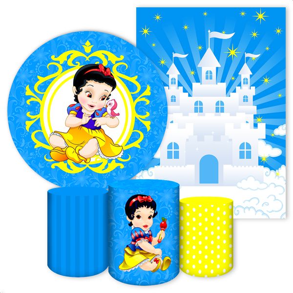 KIT 5 CAPAS BRANCA DE NEVE - 2013