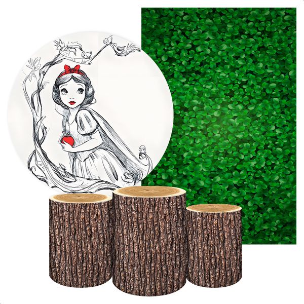 KIT 5 CAPAS BRANCA DE NEVE - 2157