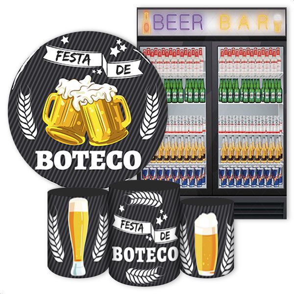 KIT 5 CAPAS BOTECO - 1212