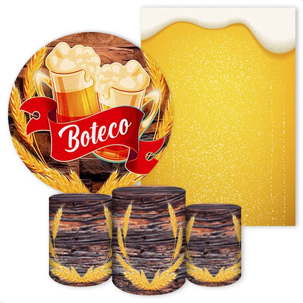 KIT 5 CAPAS BOTECO - 1544