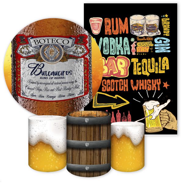 KIT 5 CAPAS BOTECO - 2742