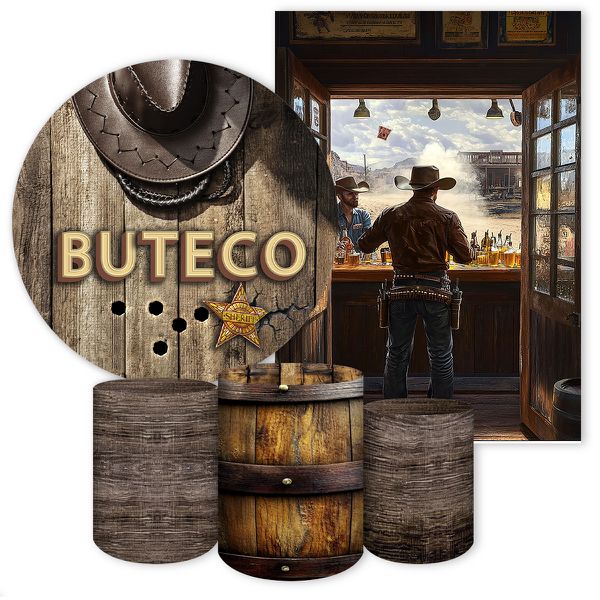 KIT 5 CAPAS BOTECO - 2743