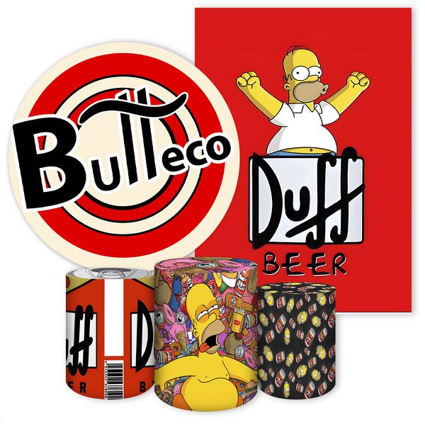 KIT 5 CAPAS BOTECO - 2744