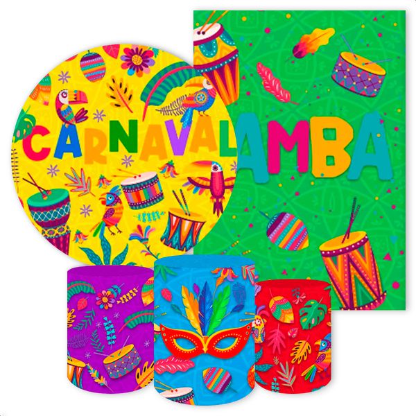 KIT 5 CAPAS CARNAVAL - 247
