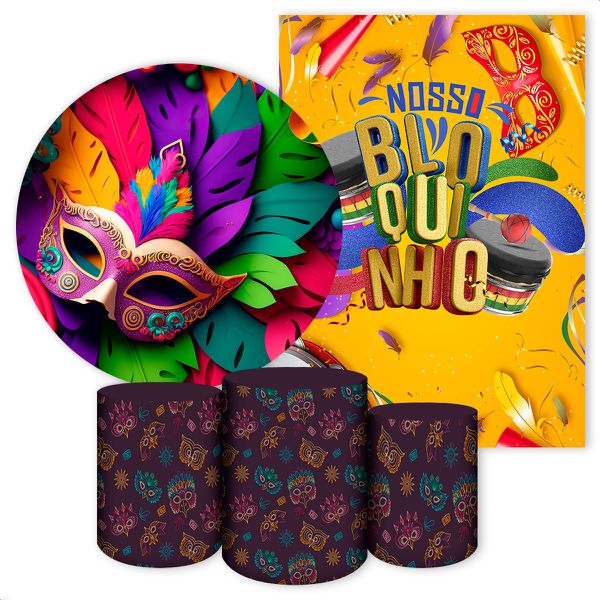 KIT 5 CAPAS CARNAVAL - 2576