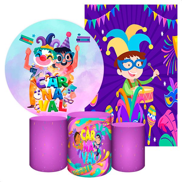 KIT 5 CAPAS CARNAVAL - 2615