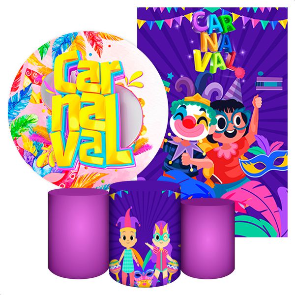 KIT 5 CAPAS CARNAVAL - 2617