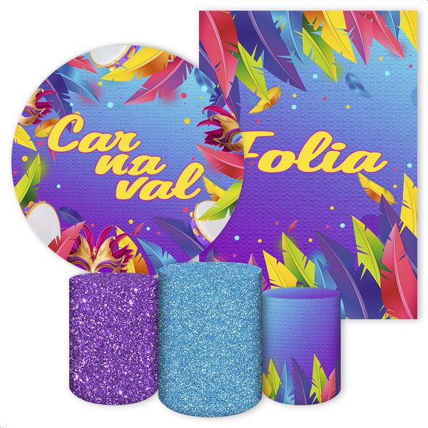 KIT 5 CAPAS CARNAVAL - 4626