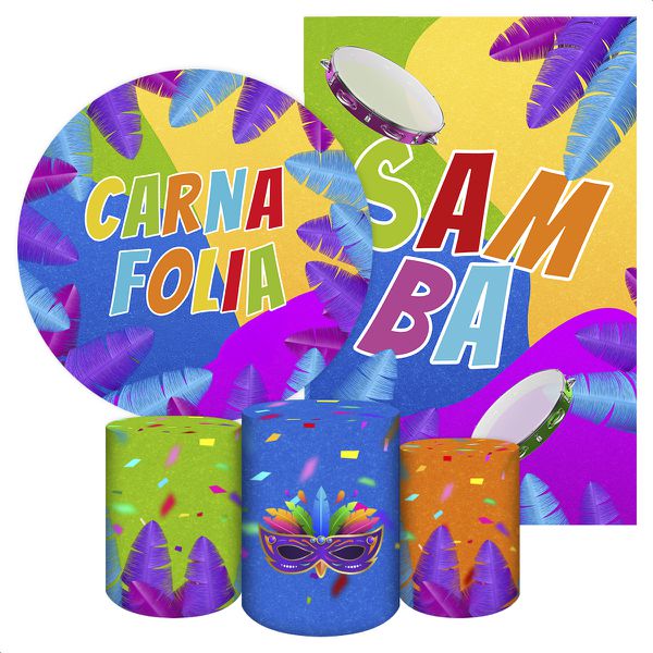 KIT 5 CAPAS CARNAVAL - 5178