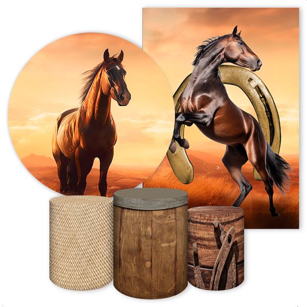 KIT 5 CAPAS CAVALO e COUNTRY - 451