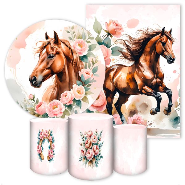 KIT 5 CAPAS CAVALO e COUNTRY - 452