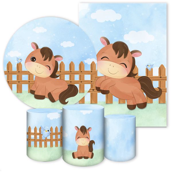 KIT 5 CAPAS CAVALO e COUNTRY - 3105