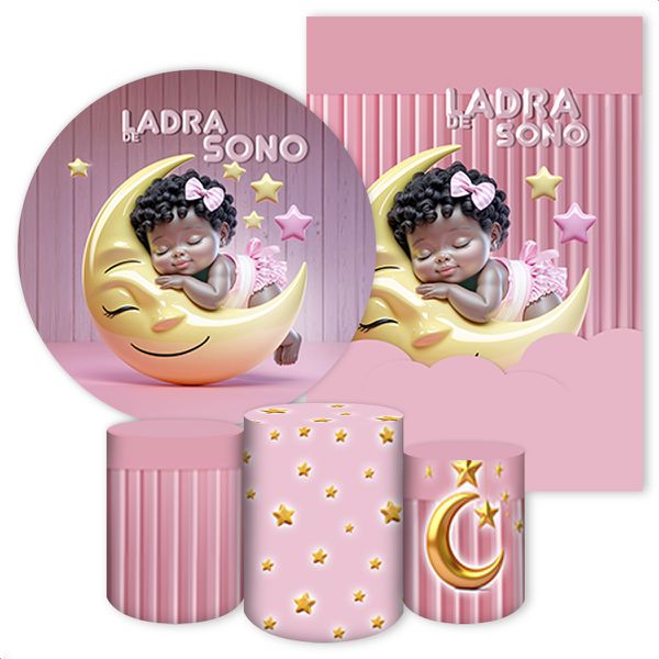 KIT 5 CAPAS CHÁ DE BEBE - 4223