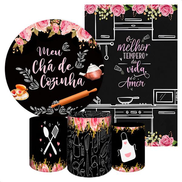 KIT 5 CAPAS CHÁ de COZINHA e LINGERIE - 448