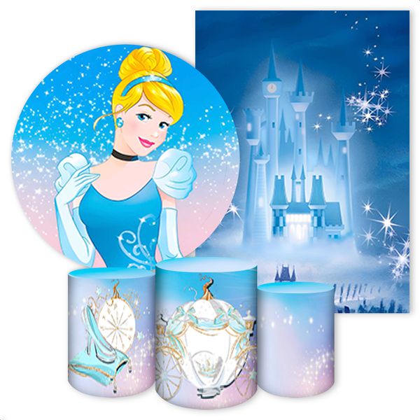 KIT 5 CAPAS CINDERELA - 49