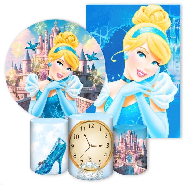 KIT 5 CAPAS CINDERELA - 1697