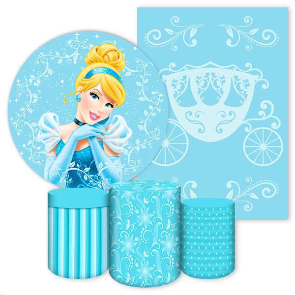 KIT 5 CAPAS CINDERELA - 2006