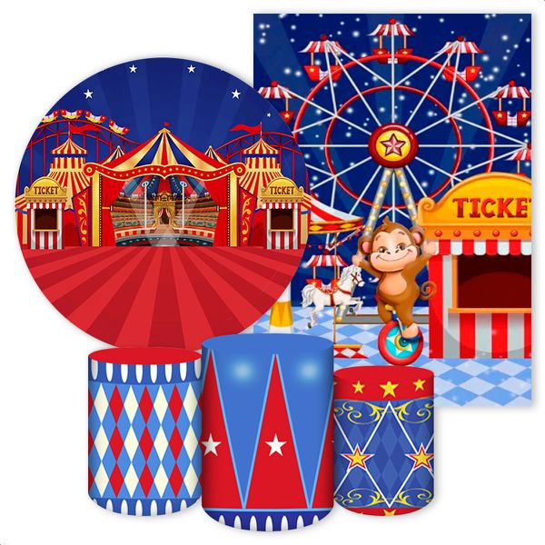 KIT 5 CAPAS CIRCO - 4123