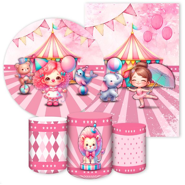 KIT 5 CAPAS CIRCO -7037