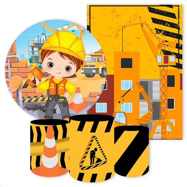 KIT 5 CAPAS CONSTRUÇÃO - 1200