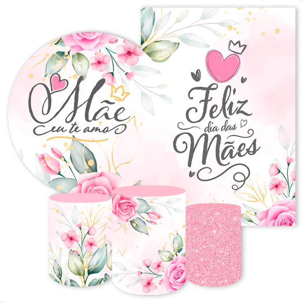 KIT 5 CAPAS DIA DAS MÃES - 82