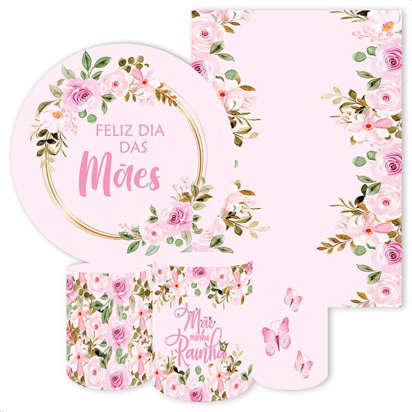 KIT 5 CAPAS DIA DAS MÃES - 395