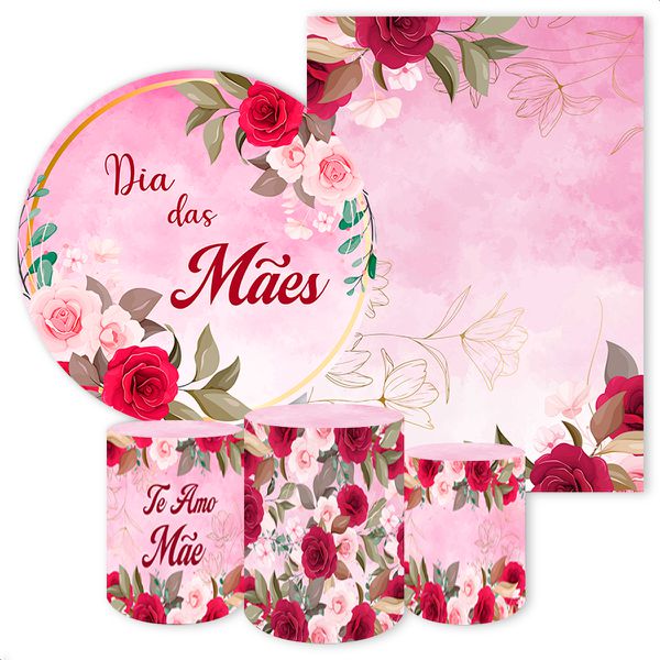 KIT 5 CAPAS DIA DAS MÃES - 401