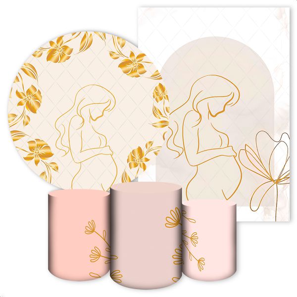 KIT 5 CAPAS DIA DAS MÃES - 422