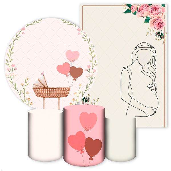 KIT 5 CAPAS DIA DAS MÃES - 426