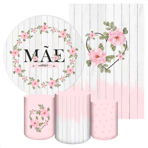 KIT 5 CAPAS DIA DAS MÃES - 2181