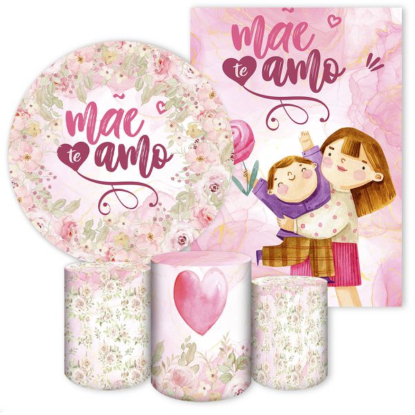 KIT 5 CAPAS DIA DAS MÃES - 2764