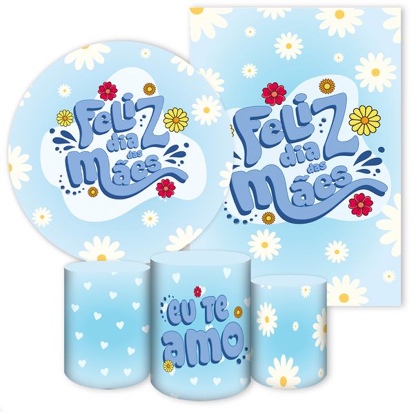 KIT 5 CAPAS DIA DAS MÃES - 7023