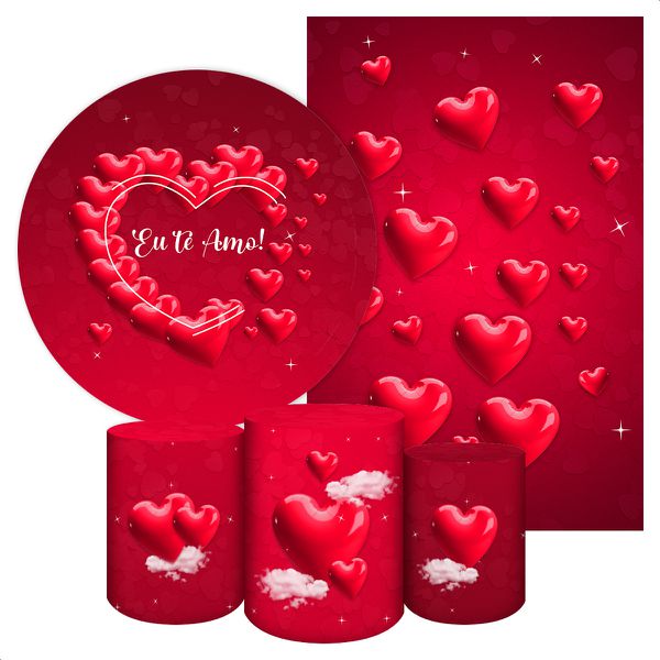 KIT 5 CAPAS DIA DOS NAMORADOS - 2030