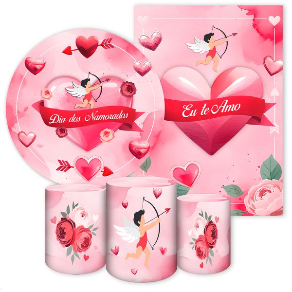 KIT 5 CAPAS DIA DOS NAMORADOS - 7052