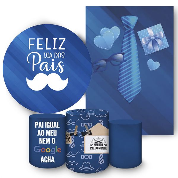 KIT 5 CAPAS DIA DOS PAIS - 318