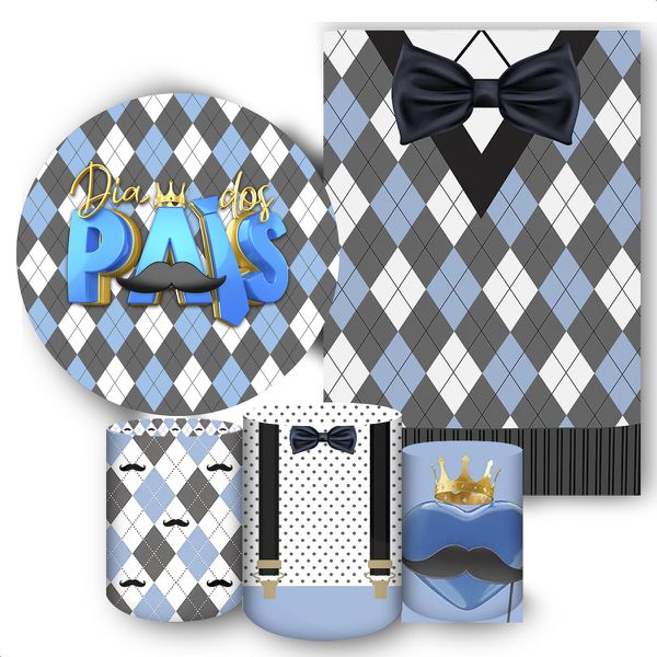 KIT 5 CAPAS DIA DOS PAIS - 329