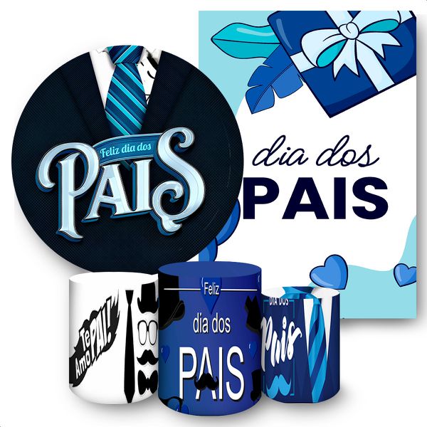 KIT 5 CAPAS DIA DOS PAIS - 348