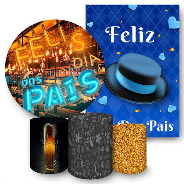 KIT 5 CAPAS DIA DOS PAIS - 349