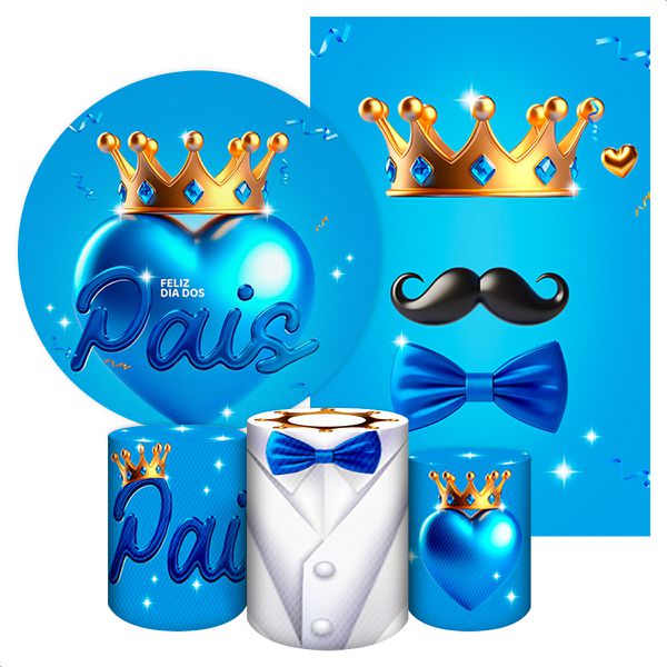 KIT 5 CAPAS DIA DOS PAIS - 2046